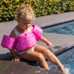 Swim Essentials - Puddle Jumper Zwemvest - Roze Panterprint - 2-6 Jaar - 15-30 Kg -NIJDAM Sport & Spel Winkel 1200x1200 278