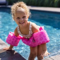 Swim Essentials - Puddle Jumper Zwemvest - Roze Panterprint - 2-6 Jaar - 15-30 Kg -NIJDAM Sport & Spel Winkel 1200x1200 282