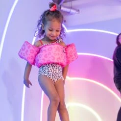 Swim Essentials - Puddle Jumper Zwemvest - Roze Panterprint - 2-6 Jaar - 15-30 Kg -NIJDAM Sport & Spel Winkel 1200x1200 283