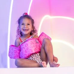 Swim Essentials - Puddle Jumper Zwemvest - Roze Panterprint - 2-6 Jaar - 15-30 Kg -NIJDAM Sport & Spel Winkel 1200x1200 288
