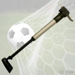 ESTARK - Ballenpomp - Professionele Voetbalpomp - Basketbalpomp - Ballenpomp- Pomp - Inclusief Naald - Balpomp - Voetbal - Basket - Volleyball - Bal - Ballen - Handpomp -NIJDAM Sport & Spel Winkel 1200x1200 29