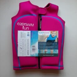 EasySwim Fun - Zwemvest/Drijfvest Kind - Roze - Maat S: 13-16 Kg -NIJDAM Sport & Spel Winkel 1200x1200 296