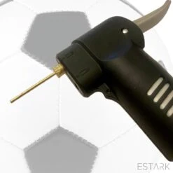 ESTARK - Ballenpomp - Professionele Voetbalpomp - Basketbalpomp - Ballenpomp- Pomp - Inclusief Naald - Balpomp - Voetbal - Basket - Volleyball - Bal - Ballen - Handpomp -NIJDAM Sport & Spel Winkel 1200x1200 30