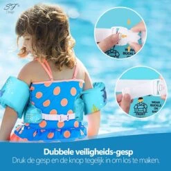 Stefan Francis® Puddle Jumper 2.0 - Puddle Jumper Zwembandjes - Puddle Jumper Zwemvest - Kinder Zwemvest - Haai - Grijs -NIJDAM Sport & Spel Winkel 1200x1200 303