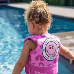 Swim Essentials Zwemvest Kind - Roze Panterprint - 18-30 Kg - 4-6 Jaar -NIJDAM Sport & Spel Winkel 1200x1200 306