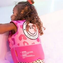 Swim Essentials Zwemvest Kind - Roze Panterprint - 18-30 Kg - 4-6 Jaar -NIJDAM Sport & Spel Winkel 1200x1200 308