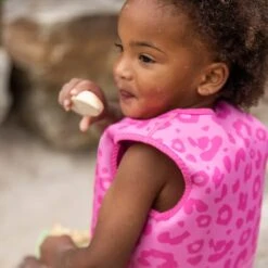 Swim Essentials Zwemvest Kind - Roze Panterprint - 18-30 Kg - 4-6 Jaar -NIJDAM Sport & Spel Winkel 1200x1200 309