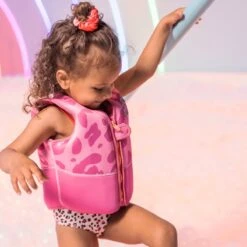 Swim Essentials Zwemvest Kind - Roze Panterprint - 18-30 Kg - 4-6 Jaar -NIJDAM Sport & Spel Winkel 1200x1200 311