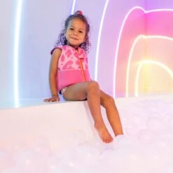 Swim Essentials Zwemvest Kind - Roze Panterprint - 18-30 Kg - 4-6 Jaar -NIJDAM Sport & Spel Winkel 1200x1200 313