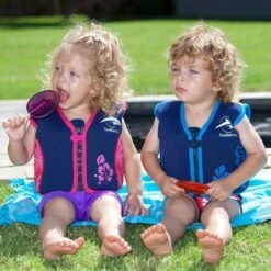 Konfidence - Zwemvest/Drijfvest Kind - Blauw - 1,5-3 Jaar / 12-20 Kg -NIJDAM Sport & Spel Winkel 1200x1200 332