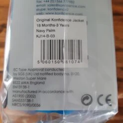 Konfidence - Zwemvest/Drijfvest Kind - Blauw - 1,5-3 Jaar / 12-20 Kg -NIJDAM Sport & Spel Winkel 1200x1200 333