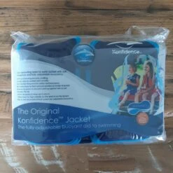 Konfidence - Zwemvest/Drijfvest Kind - Blauw - 1,5-3 Jaar / 12-20 Kg -NIJDAM Sport & Spel Winkel 1200x1200 334