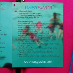 EasySwim Fun - Zwemvest/Drijfvest Kind - Roze - Maat M: 17-23 Kg 19 EasySwim Fun - Zwemvest/Drijfvest Kind - Roze - Maat M: 17-23 Kg -NIJDAM Sport & Spel Winkel 1200x1200 349