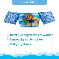 Zwemvest Kind - Zwembandjes - Puddle Jumper - Drijfvest Kind - 2-6 Jaar - 14-25kg - Blauw 10 Zwemvest Kind - Zwembandjes - Puddle Jumper - Drijfvest Kind - 2-6 Jaar - 14-25kg - Blauw -NIJDAM Sport & Spel Winkel 1200x1200 354