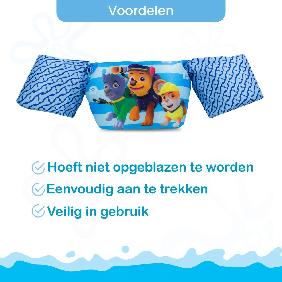 Zwemvest Kind - Zwembandjes - Puddle Jumper - Drijfvest Kind - 2-6 Jaar - 14-25kg - Blauw 3 Zwemvest Kind - Zwembandjes - Puddle Jumper - Drijfvest Kind - 2-6 Jaar - 14-25kg - Blauw - Afbeelding 3