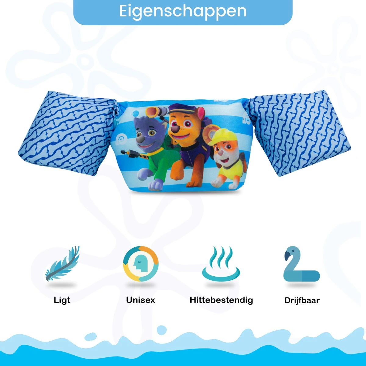 Zwemvest Kind - Zwembandjes - Puddle Jumper - Drijfvest Kind - 2-6 Jaar - 14-25kg - Blauw 8 Zwemvest Kind - Zwembandjes - Puddle Jumper - Drijfvest Kind - 2-6 Jaar - 14-25kg - Blauw - Afbeelding 8