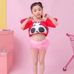 Merkloos Zwemvest Kinderen - Panda | 2 - 6 Jaar | 15 - 25kg | Veilig Zwemmen | Zwemband | Reddingsvest -NIJDAM Sport & Spel Winkel 1200x1200 360