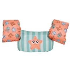 Swim Essentials - Puddle Jumper Zwemvest - Roze/Blauw Zeedieren - 2-6 Jaar - 15-30 Kg -NIJDAM Sport & Spel Winkel 1200x1200 362