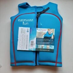 EasySwim Fun - Zwemvest Kind Met Drijvers - Blauw - Maat L 24-28 Kg -NIJDAM Sport & Spel Winkel 1200x1200 368