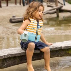 Swim Essentials Zwemvest Kind - Walvissen Geel/Blauw - 18-30 Kg - 4-6 Jaar -NIJDAM Sport & Spel Winkel 1200x1200 372