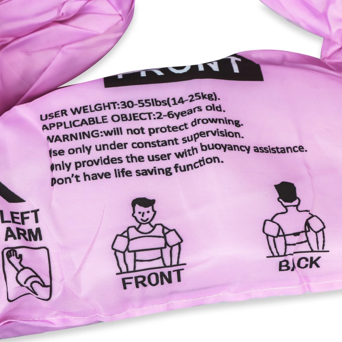 LBB - Puddle Jumper - Zwemvest - 2-6 Jaar - 14-25kg - Zwemvest Kind - Alpaca - Zwembandjes - Drijfvest Kind 5 LBB - Puddle Jumper - Zwemvest - 2-6 Jaar - 14-25kg - Zwemvest Kind - Alpaca - Zwembandjes - Drijfvest Kind - Afbeelding 5