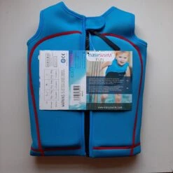 EasySwim Fun - Zwemvest/Drijfvest Kind - Blauw - Maat S : 13-16 Kg -NIJDAM Sport & Spel Winkel 1200x1200 381