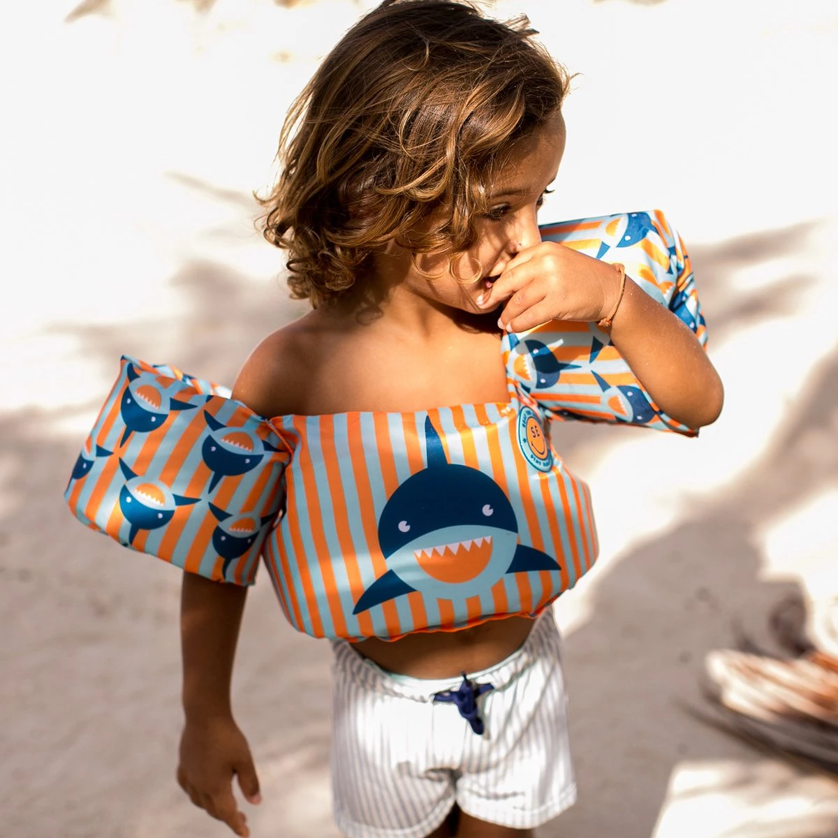 Swim Essentials - Puddle Jumper Zwemvest - Oranje/Blauw Haaien - 2-6 Jaar - 15-30 Kg 9 Swim Essentials - Puddle Jumper Zwemvest - Oranje/Blauw Haaien - 2-6 Jaar - 15-30 Kg - Afbeelding 9