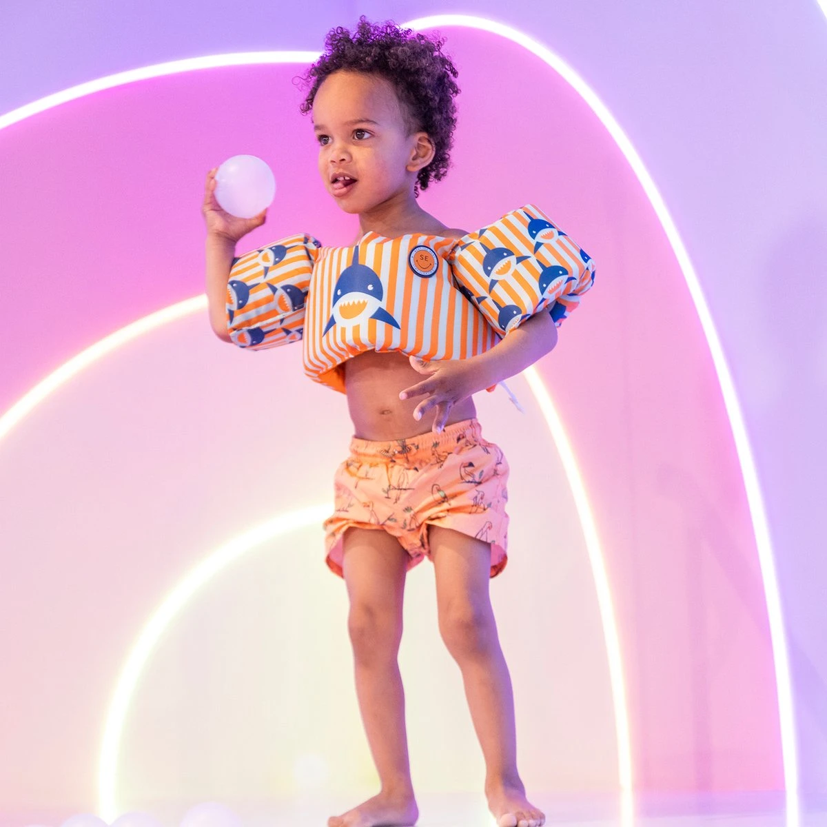 Swim Essentials - Puddle Jumper Zwemvest - Oranje/Blauw Haaien - 2-6 Jaar - 15-30 Kg 11 Swim Essentials - Puddle Jumper Zwemvest - Oranje/Blauw Haaien - 2-6 Jaar - 15-30 Kg - Afbeelding 11