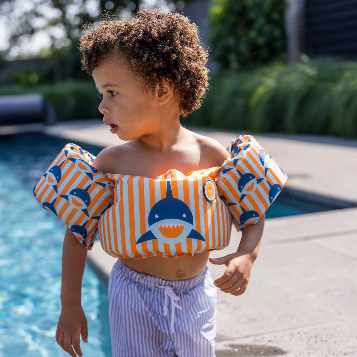 Swim Essentials - Puddle Jumper Zwemvest - Oranje/Blauw Haaien - 2-6 Jaar - 15-30 Kg 12 Swim Essentials - Puddle Jumper Zwemvest - Oranje/Blauw Haaien - 2-6 Jaar - 15-30 Kg - Afbeelding 12