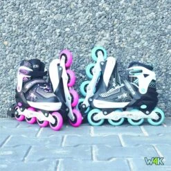 SFR Pulsar Verstelbare Inline Skates - Maat 35.5-39.5 - Blauw -NIJDAM Sport & Spel Winkel 1200x1200 420