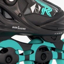 Roces MOODY TIF Verstelbare Inlineskates - Maat 36-40 - Aqua -NIJDAM Sport & Spel Winkel 1200x1200 421