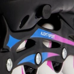 Alert Inline-Skates Skeelers Roze Maat 35-38 -NIJDAM Sport & Spel Winkel 1200x1200 424