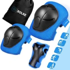 Bolke® - Skate Beschermset - Skeeler Beschermset - Skate Bescherming - Skeeler Beschermset Kinderen - Fietsbescherming - Sportbescherming 11 Bolke® - Skate Beschermset - Skeeler Beschermset - Skate Bescherming - Skeeler Beschermset Kinderen - Fietsbescherming - Sportbescherming -NIJDAM Sport & Spel Winkel 1200x1200 439