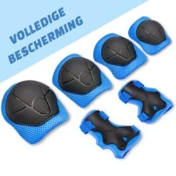Bolke® - Skate Beschermset - Skeeler Beschermset - Skate Bescherming - Skeeler Beschermset Kinderen - Fietsbescherming - Sportbescherming 15 Bolke® - Skate Beschermset - Skeeler Beschermset - Skate Bescherming - Skeeler Beschermset Kinderen - Fietsbescherming - Sportbescherming -NIJDAM Sport & Spel Winkel 1200x1200 441
