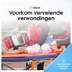Bolke® - Skate Beschermset - Skeeler Beschermset - Skate Bescherming - Skatehelm - Skeeler Beschermset Kinderen En Volwassenen - Fietsbescherming - Sportbescherming - Skatehelm Voor Kinderen -NIJDAM Sport & Spel Winkel 1200x1200 444