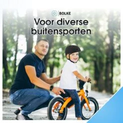 Bolke® - Skate Beschermset - Skeeler Beschermset - Skate Bescherming - Skatehelm - Skeeler Beschermset Kinderen En Volwassenen - Fietsbescherming - Sportbescherming - Skatehelm Voor Kinderen -NIJDAM Sport & Spel Winkel 1200x1200 445