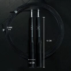 DK.® Professioneel Crossfit & Fitness Springtouw - Speedrope - Jump Rope - Voor Volwassenen En Kinderen - Rood -NIJDAM Sport & Spel Winkel 1200x1200 5