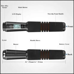 MELTAZO Slimme Springtouw Met Teller, Springtouwen, Fitness Springtouw, Springtouw Met Mobiele APP, Springtouw Teller, Springtouw Volwassenen, Verstelbare Springtouw, Smart Jump Rope, Sport Touwtje Springen Voor Gewichtsverlies - Crossfit (Zwart) -NIJDAM Sport & Spel Winkel 1200x1200 86