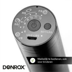 Donrox Play B211 Elektrische Ballenpomp - Voetbalpomp Inclusief Naalden - Oplaadbaar - Autostop 11 Donrox Play B211 Elektrische Ballenpomp - Voetbalpomp Inclusief Naalden - Oplaadbaar - Autostop -NIJDAM Sport & Spel Winkel 1200x1200 88