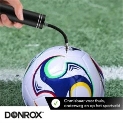 Donrox Play B211 Elektrische Ballenpomp - Voetbalpomp Inclusief Naalden - Oplaadbaar - Autostop 14 Donrox Play B211 Elektrische Ballenpomp - Voetbalpomp Inclusief Naalden - Oplaadbaar - Autostop -NIJDAM Sport & Spel Winkel 1200x1200 91
