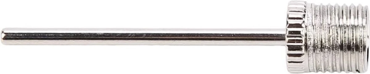 YUNICS® Ballenpomp Naald - 5 Stuks - Ballenpomp Naalden - Geschikt Voor Ballenpomp, Voetbalpomp En Fietspomp - Ventiel - Zilver 2 YUNICS® Ballenpomp Naald - 5 Stuks - Ballenpomp Naalden - Geschikt Voor Ballenpomp, Voetbalpomp En Fietspomp - Ventiel - Zilver - Afbeelding 2