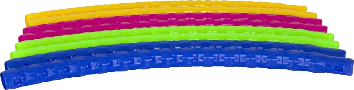 JollyOutside - Hoela Hoep Hoepel - Kliksysteem - Hula Hoop - Hoelahoep - 80 Cm 2 JollyOutside - Hoela Hoep Hoepel - Kliksysteem - Hula Hoop - Hoelahoep - 80 Cm - Afbeelding 2