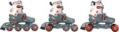 Nijdam Inline Junior 3-in-1 Verstelbaar - Hardboot - Grijs - 27-30 -NIJDAM Sport & Spel Winkel 1200x322