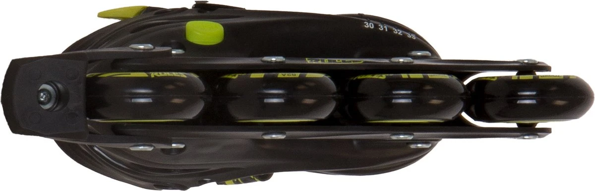 ROCES Inlineskates Kinderen JOKEY 3.0 BOY - Zwart/Groen 34-37 4 ROCES Inlineskates Kinderen JOKEY 3.0 BOY - Zwart/Groen 34-37 - Afbeelding 4