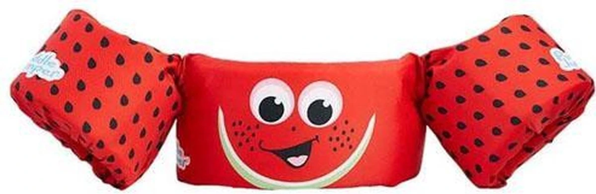 Sevylor Zwemvest - Puddle Jumper Deluxe - Watermeloen Design - 15 - 30 Kg 1 Sevylor Zwemvest - Puddle Jumper Deluxe - Watermeloen Design - 15 - 30 Kg