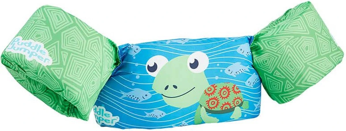 Sevylor Zwemvest - Puddle Jumper Deluxe - Schildpad Design - 15 - 30 Kg 1 Sevylor Zwemvest - Puddle Jumper Deluxe - Schildpad Design - 15 - 30 Kg