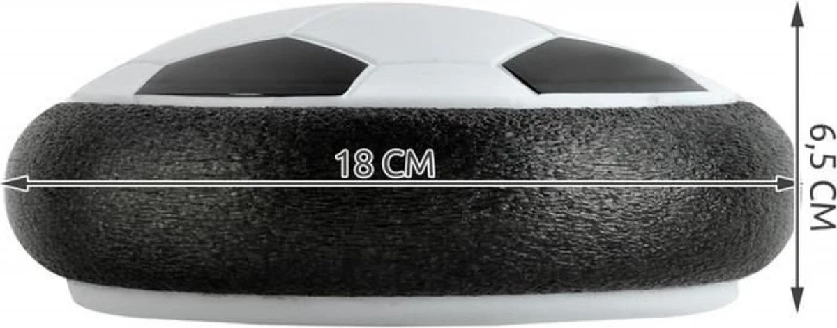 Mega Creatieve - Vliegende Voetbal Voor Binnen - Met Lichtseffecten - Hover Ball 2 Mega Creatieve - Vliegende Voetbal Voor Binnen - Met Lichtseffecten - Hover Ball - Afbeelding 2