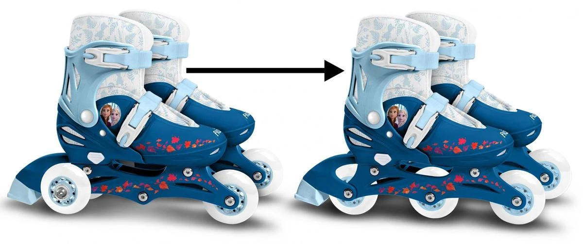 Disney Inline Skates Frozen 2 Hardboot Wit/blauw Maat 27-30 4 Disney Inline Skates Frozen 2 Hardboot Wit/blauw Maat 27-30 - Afbeelding 4