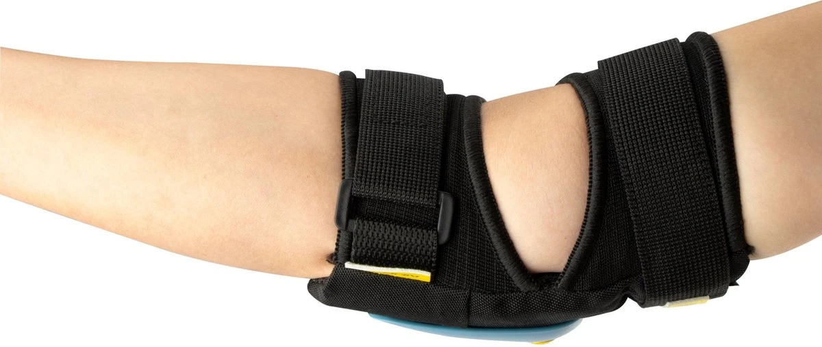 Nijdam Skate Beschermset Junior - Gamekeeper - Zwart/Blauw - L 2 Nijdam Skate Beschermset Junior - Gamekeeper - Zwart/Blauw - L - Afbeelding 2