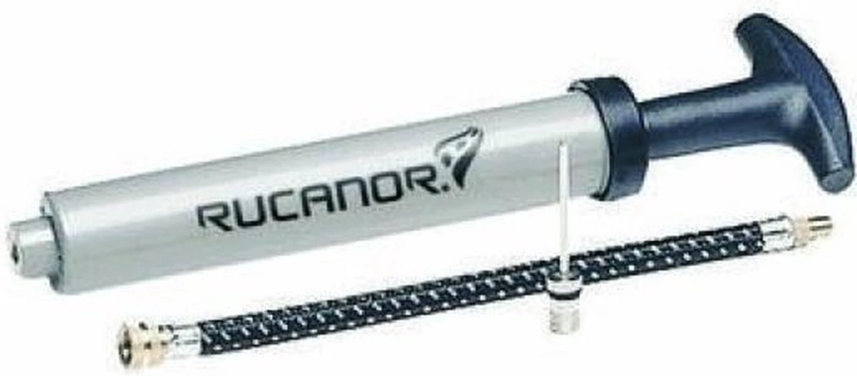 Rucanor Pomp - Zilver/zwart 2 Rucanor Pomp - Zilver/zwart - Afbeelding 2